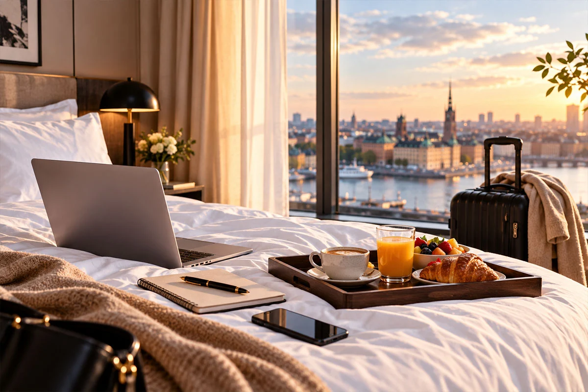 Choosing a Hotel for a 12-Hour Workday