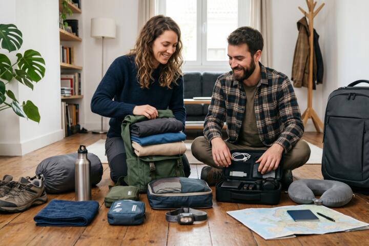 How to Build a Complete Travel Gear Setup From Scratch