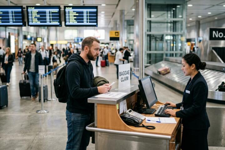 What to Do If Your Gear Gets Lost During a Flight