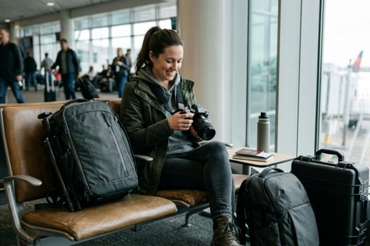 How to Travel With Expensive Gear Without Stress
