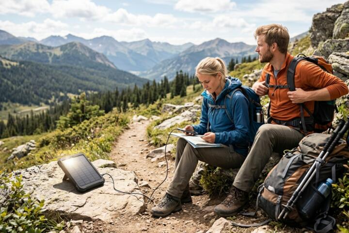 A Beginner’s Guide to Solar-Powered Power Banks for Off-Grid Travel