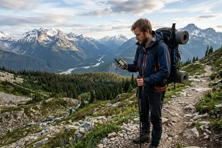 How to Pick the Right GPS Tracker for Solo Backcountry Hiking