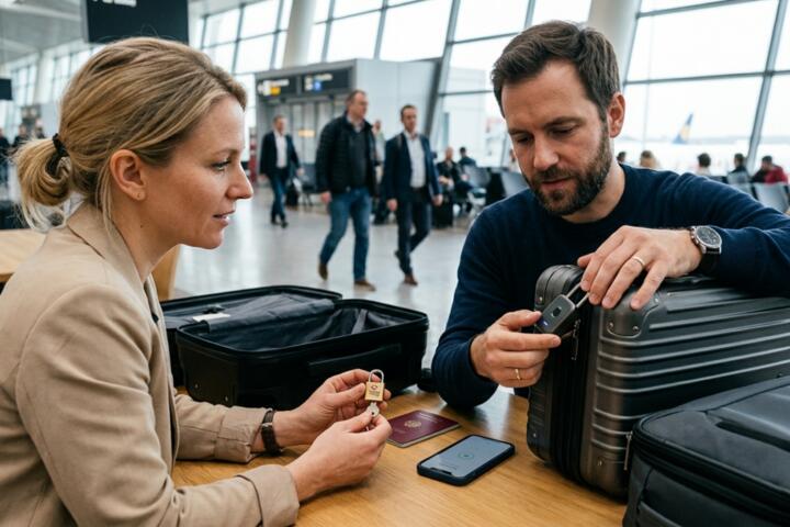 Smart Luggage Locks: Reviewing Bluetooth vs. TSA-Approved Keys