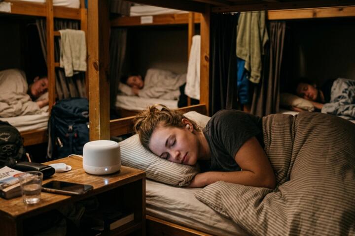 Best Compact White Noise Machines for Noisy Hostels