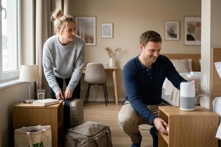 The Ultimate Review of Travel-Sized Air Purifiers for Airbnb Stays