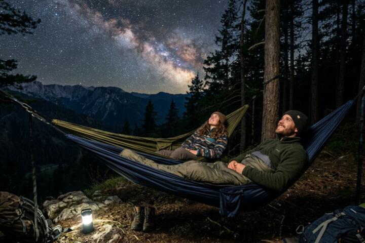 Best Lightweight Hammocks for Camping Under the Stars