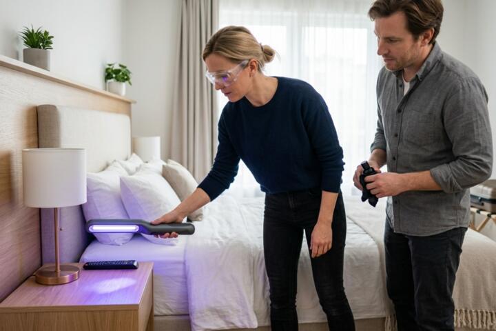 Top-Rated UV-C Sterilizer Wands for Sanitizing Rental Spaces