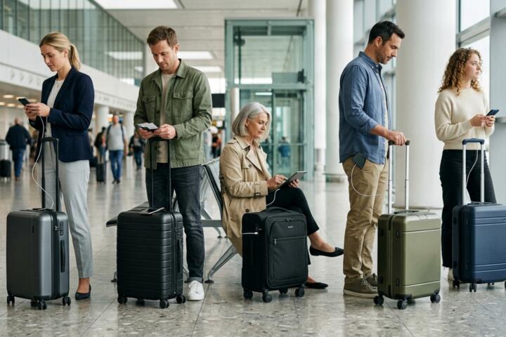 Top 5 Smart Carry-On Bags with Built-In USB Charging Ports