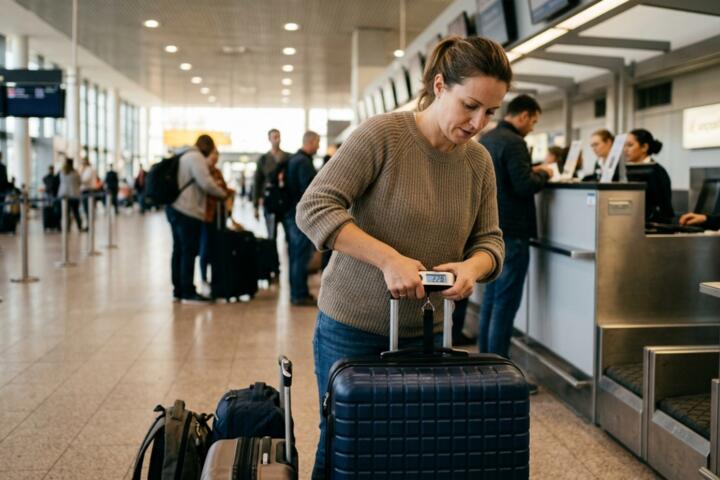 Portable Luggage Scales: How to Avoid Overweight Baggage Fees