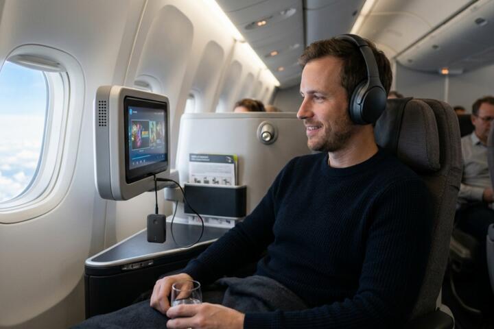 The Best Bluetooth Audio Transmitters for In-Flight Entertainment