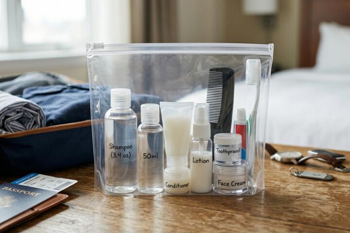 The Most Compact Travel Toiletry Kits for TSA Compliance