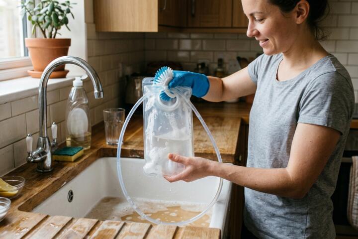 The Secret to Cleaning Your Hydration Bladder Without Specialized Tools