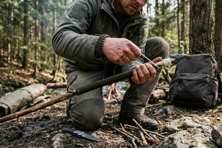 How to Use Paracord Bracelets in Real Life Survival Situations