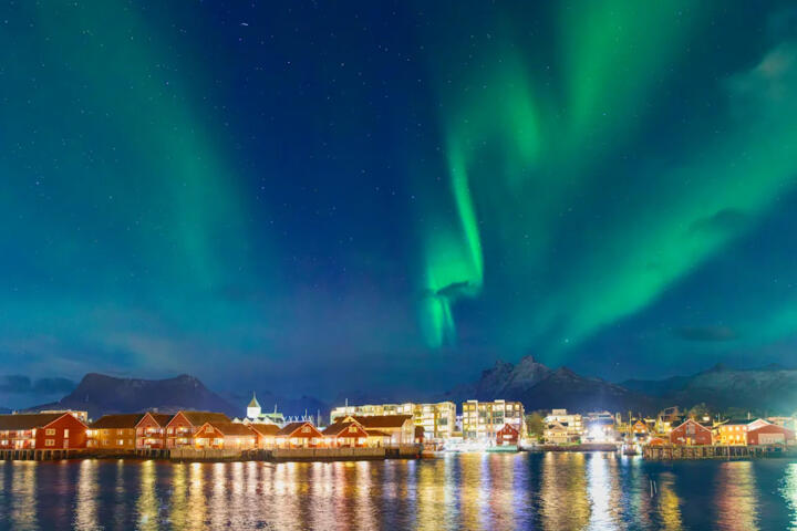 Northern Lights Gear for Urban Viewing