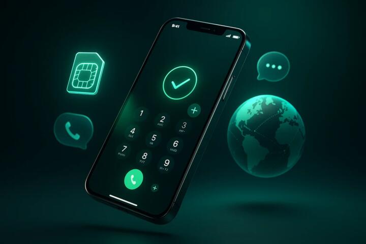 eSIM Data Use During Connections
