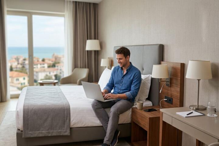 Hotel Wi-Fi vs eSIM Speed Benchmarks