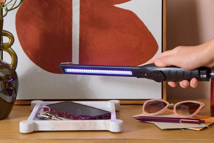Top-Rated UV-C Sterilizer Wands for Sanitizing Rental Spaces