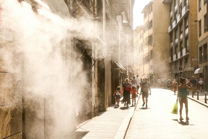 PM2.5 Hotspots in EU Cities: Data for Travelers