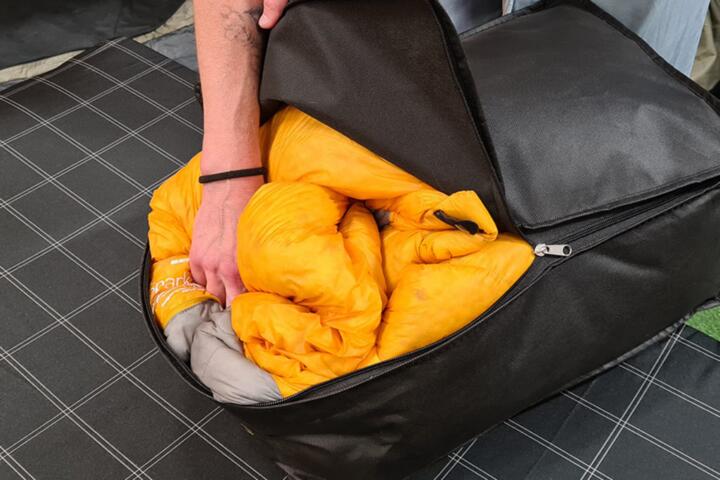 How to Properly Store Your Sleeping Bag to Maintain Its Loft
