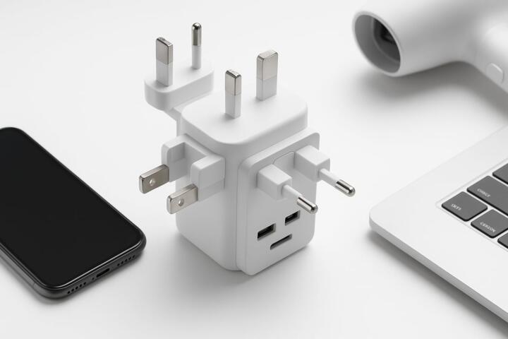 Reviewing the Best Universal Flight Adapters for In-Seat Power
